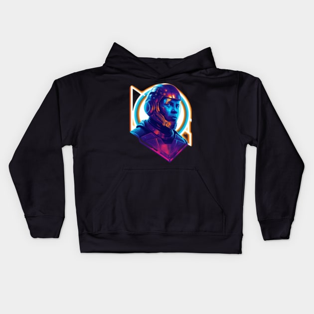 ANT-MAN AND THE WASP QUANTUMANIA Kids Hoodie by Pixy Official